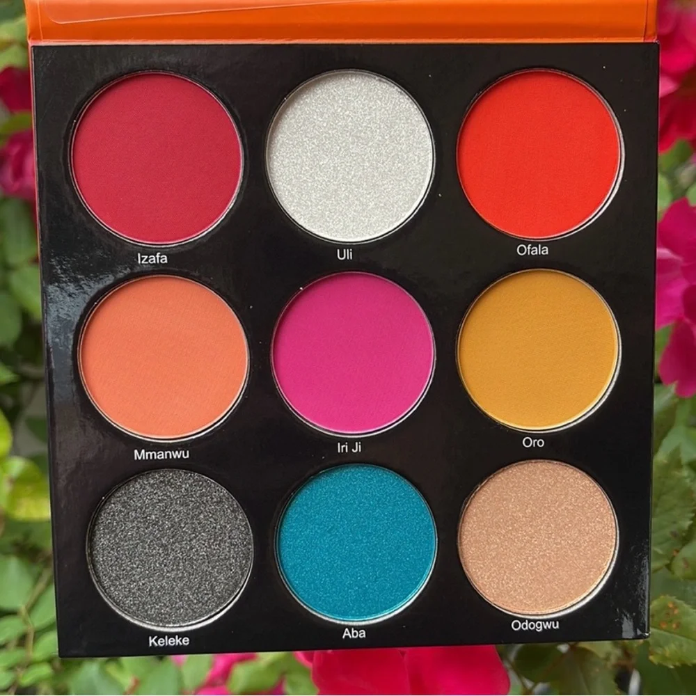 New in box Juvia’s Place - The Festival Eyeshadow Palette